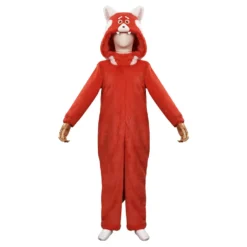 Kinder Turning Red Mei Cosplay Kostüm Schlafanzug Outfits Halloween Karneval Jumpsuit Cossky® 18 Kinder Turning Red Mei Cosplay Kostüm Schlafanzug Outfits Halloween Karneval Jumpsuit Cossky® -DEKORATIONSGESCHÄFT 9a3e7bdfdc1603c74254fc4ace862b13