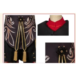 Genshin Impact HUTAO Cosplay Halloween Karneval Kostüme -DEKORATIONSGESCHÄFT 9af30d1b88438785e7d73f167a89209f