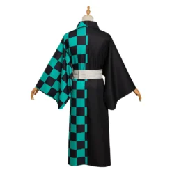 Demon Slayer Kamado Tanjirou Sommer Kimono Halloween Karneval Outfits -DEKORATIONSGESCHÄFT 9af6ea117532e51da5ebd77fc41b253f