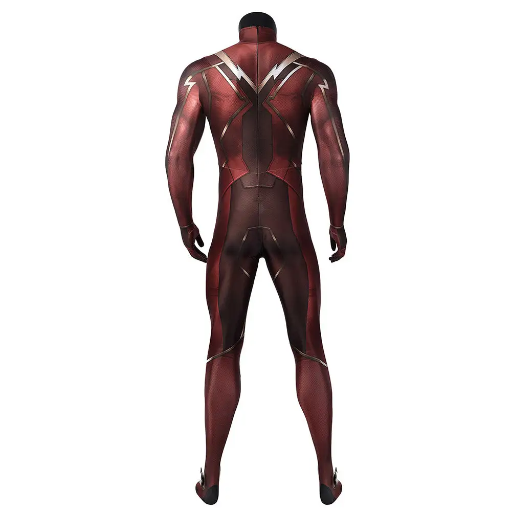 INJUSTICE 2 The Flash Cosplay Kostüm Outfits Halloween Karneval Jumpsuit 3 INJUSTICE 2 The Flash Cosplay Kostüm Outfits Halloween Karneval Jumpsuit – Bild 3
