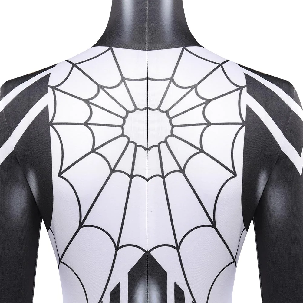Spider-Man Silk Cosplay Cindy Moon Outfit Halloween Karneval Jumpsuit 6 Spider-Man Silk Cosplay Cindy Moon Outfit Halloween Karneval Jumpsuit – Bild 6