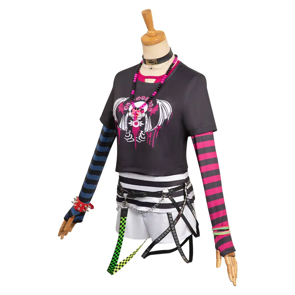 Resident Evil 4 Remake - Ashley Graham Kostüm Halloween Karneval Outfits 3 Resident Evil 4 Remake - Ashley Graham Kostüm Halloween Karneval Outfits – Bild 3