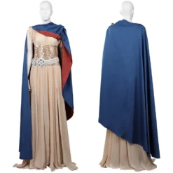 The Lord Of The Rings: The Rings Of Power Cosplay Queen Regent Míriel Kostüm Halloween Karneval Kleid -DEKORATIONSGESCHÄFT 9c49da120b4ed6cf60cf3d8cf4bb147f