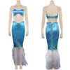 Arielle, Die Meerjungfrau The Little Mermaid Cosplay Kostüm Halloween Karneval Outfits