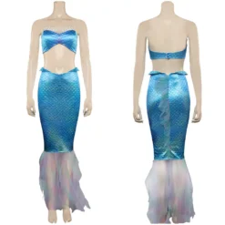 Arielle, Die Meerjungfrau The Little Mermaid Cosplay Kostüm Halloween Karneval Outfits