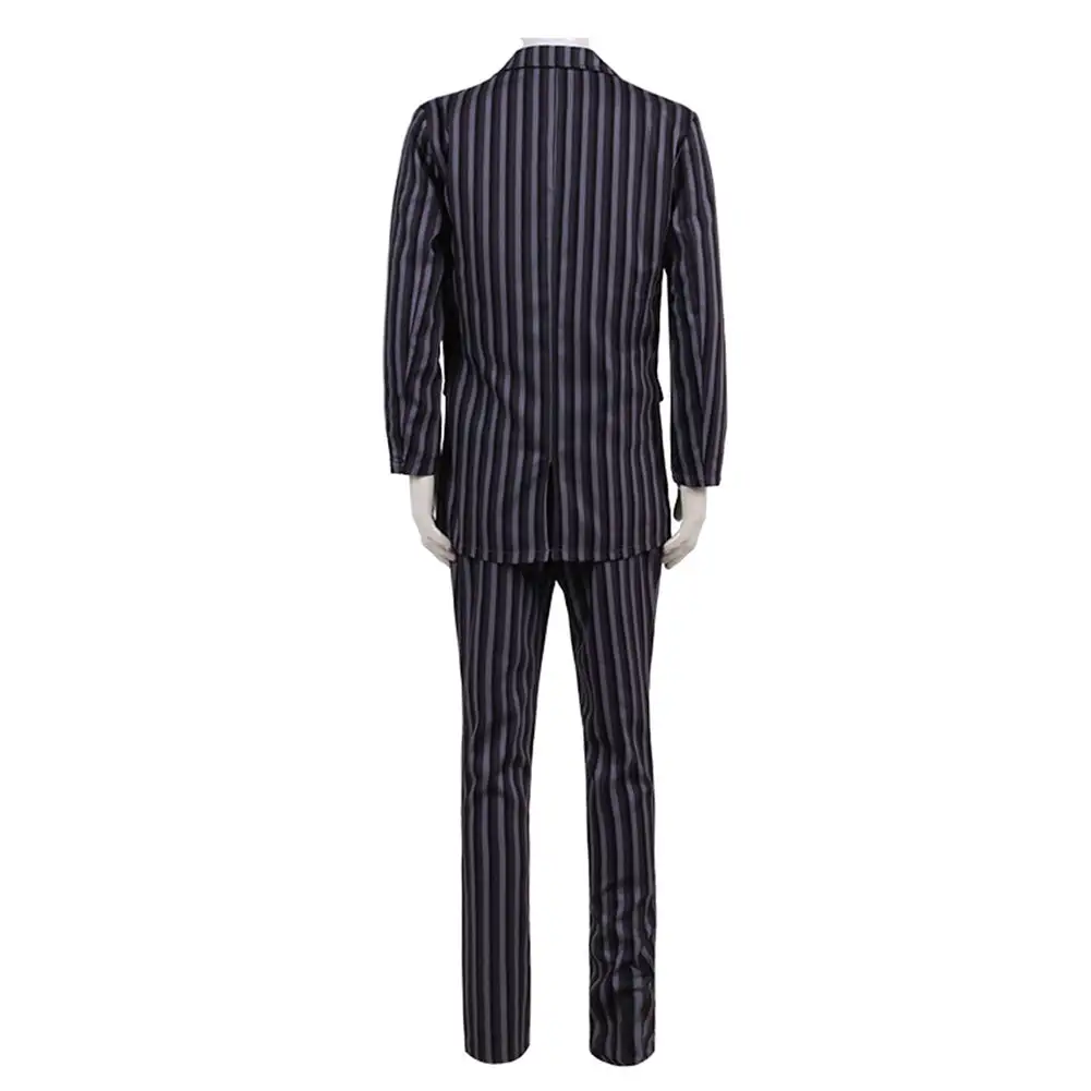 Gomez Addam Cosplay Kostüm The Addams Family Outfits Halloween Karneval Anzug 3 Gomez Addam Cosplay Kostüm The Addams Family Outfits Halloween Karneval Anzug – Bild 3