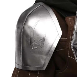 Din Djarin Kostüm The Mandalorian 2 Cosplay Halloween Karneval Kostüm Set -DEKORATIONSGESCHÄFT 9c8764e9e0fdae086544aaf85e3a8c04