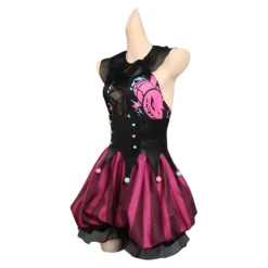 Arcane: League Of Legends Cosplay Jinx Kostüm Outfits Halloween Karneval Originell Clown Kleid Cossky® -DEKORATIONSGESCHÄFT 9d34393c8659e3eba1b9e19f3d999a3c