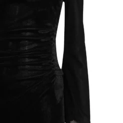 Wednesday Morticia Addams Cosplay Kostüm Outfits Halloween Karneval Kleid -DEKORATIONSGESCHÄFT 9d43099759bdf0186c9db49a588545c3