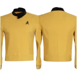 Star Trek: Strange New Worlds 2022 Christopher Pike Cosplay Kostüme Halloween Karneval Jacke -DEKORATIONSGESCHÄFT 9d74d50bf267039c3cd55b14456010c2
