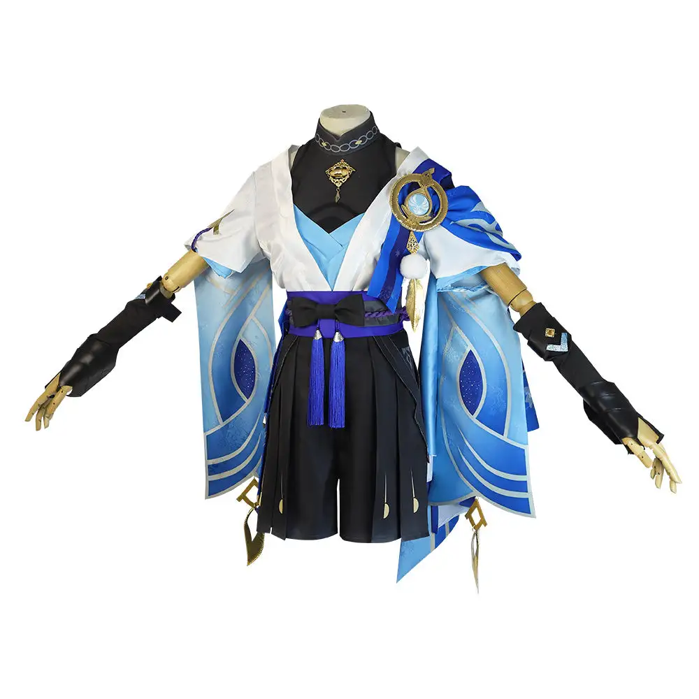 Wanderer Cosplay Genshin Impact Kostüm Halloween Karneval Outfits 1 Wanderer Cosplay Genshin Impact Kostüm Halloween Karneval Outfits