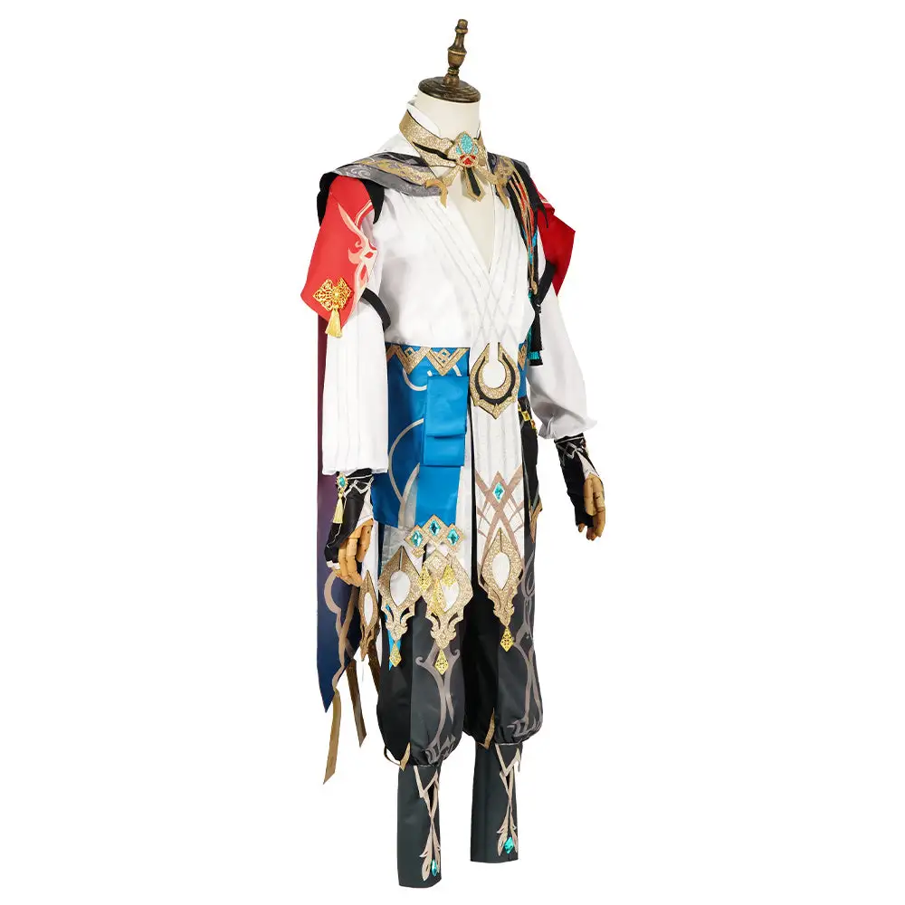 Kaveh Cosplay Genshin Impact Kostüm Halloween Karneval Outfits 5 Kaveh Cosplay Genshin Impact Kostüm Halloween Karneval Outfits – Bild 5