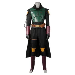 Boba Fett Kostüm The Mandalorian Cosplay Halloween Karneval Outfits