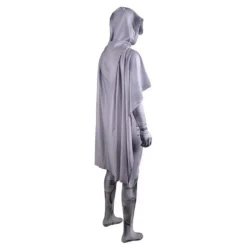 Kinder Marc Spector Moon Knight Cosplay Kostüm Outfits Halloween Karneval Jumpsuit -DEKORATIONSGESCHÄFT 9e99a11d865ad1e99af94bd6cbd4d43f