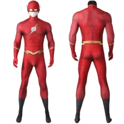 The Flash Jason Garrick Cosplay Kostüm Outfits Halloween Karneval Jumpsuit