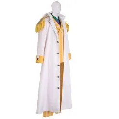 One Piece Borsalino Kostüm Cosplay Halloween Karneval Outfits -DEKORATIONSGESCHÄFT 9f155e11a913d30d9f066bb41adb3371