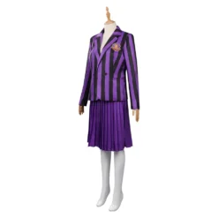Wednesday Addams Cosplay Schuluniform Outfits Halloween Karneval Kostüm -DEKORATIONSGESCHÄFT 9f6dab463979e82c73381ee5e5503bcc