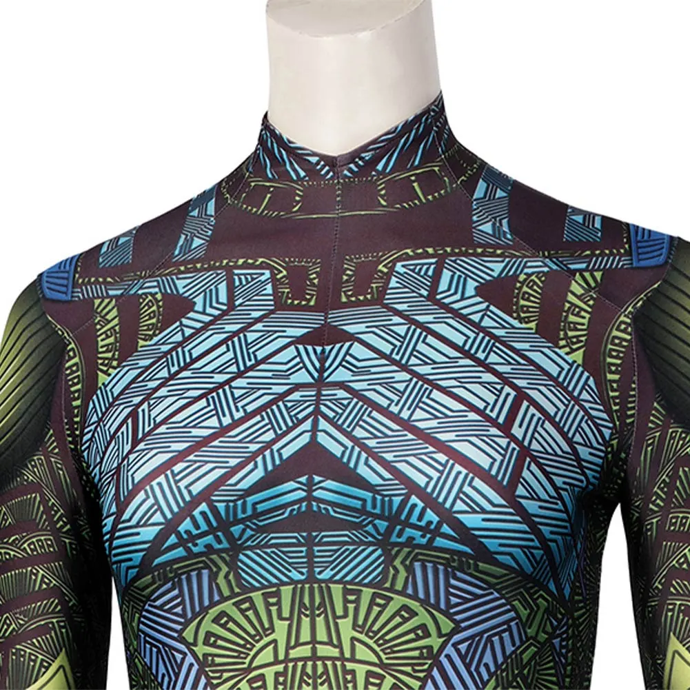 Nakia Cosplay Black Panther: Wakanda Forever Outfits Halloween Karneval Jumpsuit 7 Nakia Cosplay Black Panther: Wakanda Forever Outfits Halloween Karneval Jumpsuit – Bild 7