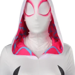 Spider-Man: Across The Spider-Verse Gwen Stacy Overall Halloween Karneval Jumpsuit -DEKORATIONSGESCHÄFT 9fbef3f5deb446ef5d49760049477746