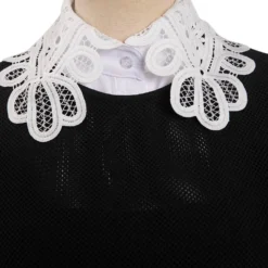 Wednesday Addams Wednesday Cosplay Kostüm Halloween Karneval Schwarz Kleid -DEKORATIONSGESCHÄFT 9fcf540cb79ea26329e2214ee1e24222