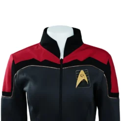 Star Trek: Strange New Worlds Nyota Uhura Cosplay Kostüm Halloween Karneval Jacke -DEKORATIONSGESCHÄFT 9fe46488e5d8a2bfedaadf9c54e98e53