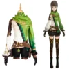 Rana Cosplay Genshin Impact Kostüm Halloween Karneval Outfits
