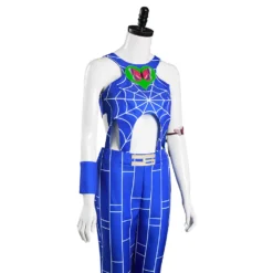 JoJo's Bizarre Adventure Stone Ocean Jolyne Cujoh Cosplay Kostüm Outfits Halloween Karneval Kostüm Set -DEKORATIONSGESCHÄFT a0850a6f238660b0b71be418a5b93120