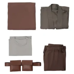 Star Wars: Obi-Wan-Owen Lars Cosplay Kostüm Halloween Karneval Outfits 17 Star Wars: Obi-Wan-Owen Lars Cosplay Kostüm Halloween Karneval Outfits -DEKORATIONSGESCHÄFT a091820f11cfae063245f2f5e6a6628a