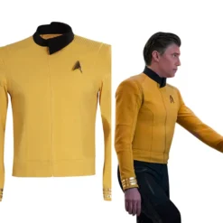 Star Trek: Strange New Worlds 2022 Christopher Pike Cosplay Kostüme Halloween Karneval Jacke