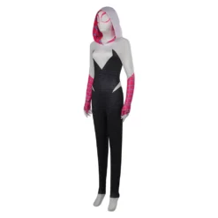 Spider-Man: Across The Spider-Verse Gwen Stacy Overall Halloween Karneval Jumpsuit -DEKORATIONSGESCHÄFT a0d6330ccd7bf12cf4edbbe9e9688957