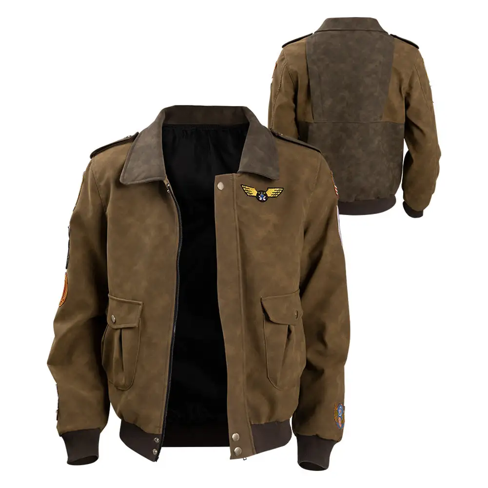 Stranger Things 4 Steve Harrington Cosplay Kostüm Halloween Karneval Jacke 1 Stranger Things 4 Steve Harrington Cosplay Kostüm Halloween Karneval Jacke