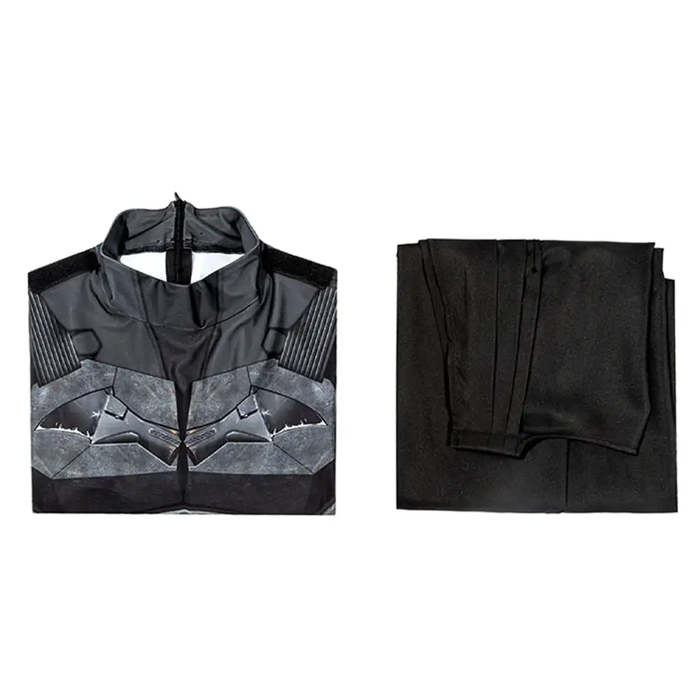Bruce Wayne Cosplay Batman 2021 Kostüm Jumpsuit Halloween Karneval Outfits 8 Bruce Wayne Cosplay Batman 2021 Kostüm Jumpsuit Halloween Karneval Outfits – Bild 8