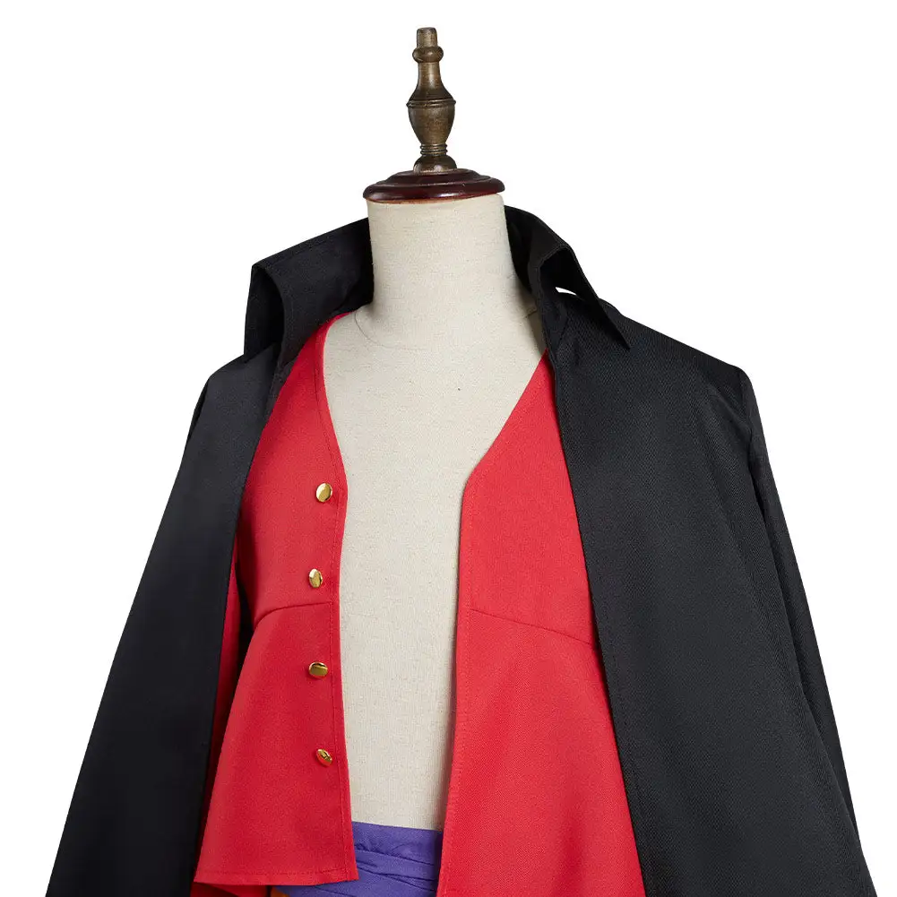 One Piece Monkey D. Luffy Cosplay Kostüme Halloween Karneval Outfits 10 One Piece Monkey D. Luffy Cosplay Kostüme Halloween Karneval Outfits – Bild 10