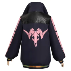 Cyberpunk: Edgerunners Rebecca Cosplay Kostüm Outfits Halloween Karneval Mantel -DEKORATIONSGESCHÄFT a19d5f8908bfd9692ec634c292b8142e