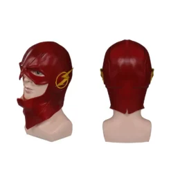 The Flash Barry Allen Maske Cosplay Latex Masken Helm Halloween Party Kostüm Requisiten -DEKORATIONSGESCHÄFT a1b7c1e7059a073efd7e109eaaf8534b