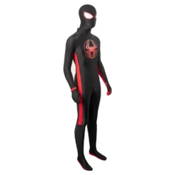 Spider-Man: Across The Spider-Verse Miles Morales Bodysuit Cosplay Halloween Karneval Overall -DEKORATIONSGESCHÄFT a1d156973b5a65066e07679e5316d28d