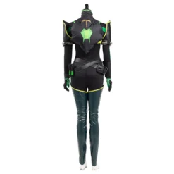 Valorant Controller Viper Damen Jumpsuit Cosplay Halloween Karneval Kostüm -DEKORATIONSGESCHÄFT a1fa8b8464d5bd306fa378dca66f15ea