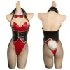 Kakegurui Wikia Jabami Yumeko Bunnygirl Kostüm Set Cosplay Halloween Karneval Outfits