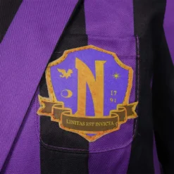 Kinder Wednesday Addams Cosplay Bianca Barclay Schuluniform Outfits Halloween Karneval Kostüm -DEKORATIONSGESCHÄFT a39ab43f1e72293bef025de4b1c4326e