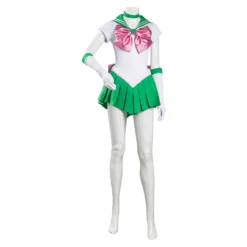 Sailor Moon Makoto Kino Uniform Cosplay Kostüm Sailor Jupiter Halloween Karneval Kostüm -DEKORATIONSGESCHÄFT a400c5918d7b5ccf9bc72c387c5e9c0e
