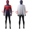 Spider-Man 2099 Overall Cosplay Halloween Karneval Jumpsuit