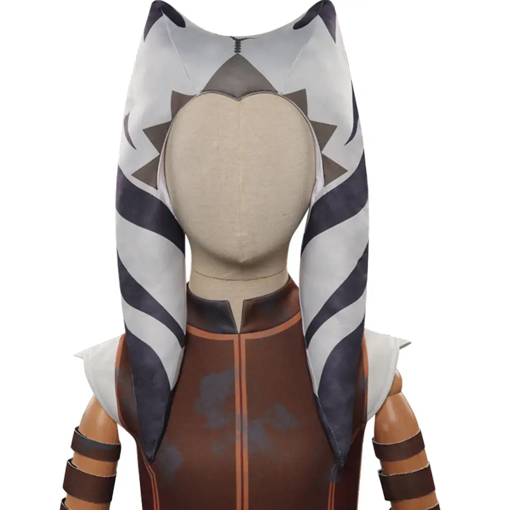 Kinder Star Wars Tales Of The Jedi Cosplay Ahsoka Tano Kostüm Halloween Karneval Outfits 7 Kinder Star Wars Tales Of The Jedi Cosplay Ahsoka Tano Kostüm Halloween Karneval Outfits – Bild 7