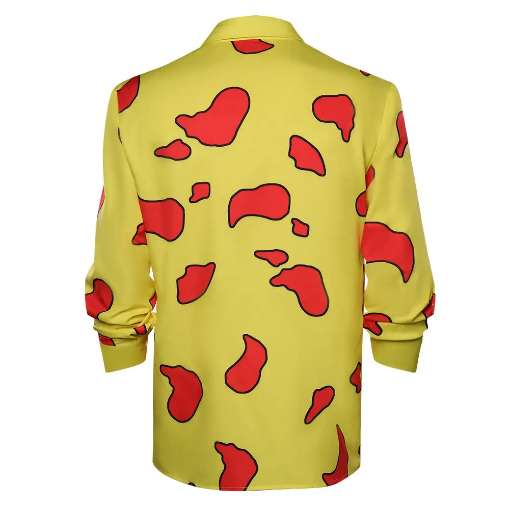 ONE PIECE FILM RED Trafalgar D. Water Law Cosplay Kostüm Outfits Halloween Karneval Hemd 4 ONE PIECE FILM RED Trafalgar D. Water Law Cosplay Kostüm Outfits Halloween Karneval Hemd – Bild 4