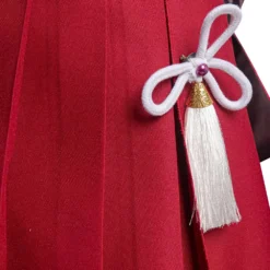 Genshin Impact Yae Miko Cosplay Kostüm Outfits Halloween Karneval Kimono -DEKORATIONSGESCHÄFT a502a2102c860e2be0bad0cb21ed262c