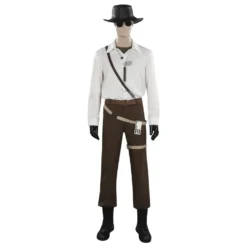 Resident Evil Village Karl Heisenberg Cosplay Kostüme Outfits Halloween Karneval Set -DEKORATIONSGESCHÄFT a5163b98512416b12005f994363a1538