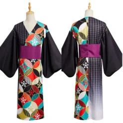Demon Slayer Usui Tengen Sommer Kimono Halloween Karneval Outfits -DEKORATIONSGESCHÄFT a52ee3b5844629135ee8c06b0a485637