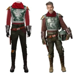 The Mandalorian Staffel 2 Cobb Vanth Kostüm Cosplay Outfits Halloween Karneval Kostüm Set