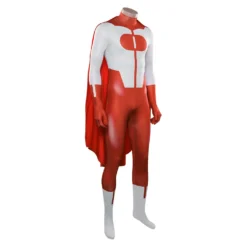 Invincible Omni-Man Nolan Cosplay Kostüm Halloween Karneval Jumpsuit -DEKORATIONSGESCHÄFT a56ea1f472dfaaa12c26bb9a0dcad941