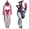Street Fighter Cosplay Juri Han Kostüm Halloween Karneval Outfits