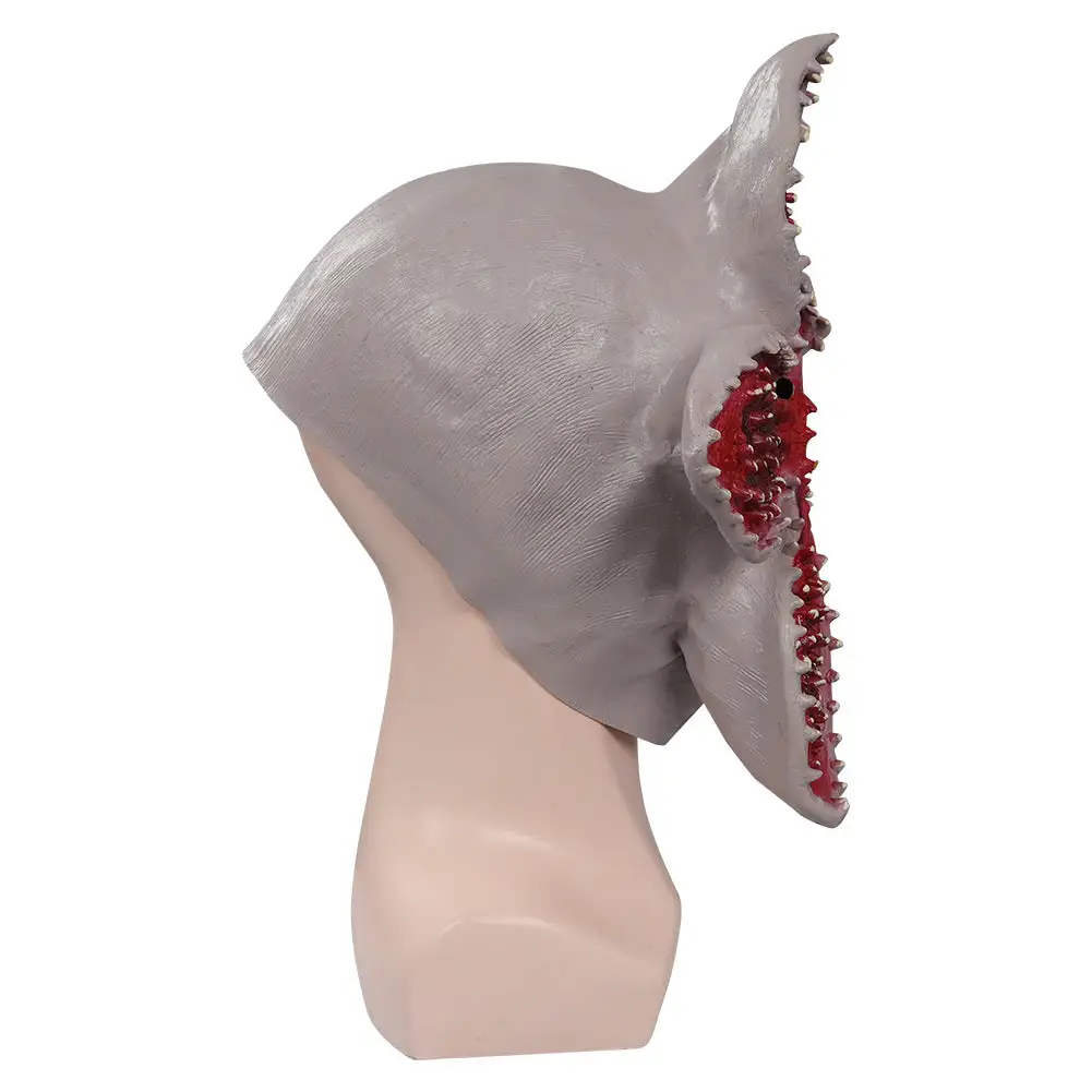 Stranger Things Demogorgon Maske Cosplay Latex Masken Helm Halloween Party Kostüm Requisiten 7 Stranger Things Demogorgon Maske Cosplay Latex Masken Helm Halloween Party Kostüm Requisiten – Bild 7